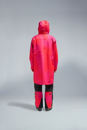 Bunda Atomic Redster Rain Coat Red Tension