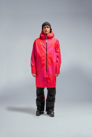 Bunda Atomic Redster Rain Coat Red Tension