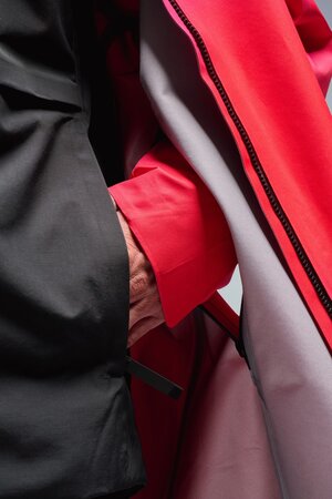 Bunda Atomic Redster Rain Coat Red Tension
