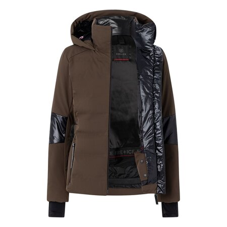Lyžiarska bunda Bogner Fire+Ice Cadja2 Espresso Lyžiarska bunda Bogner Fire+Ice Cadja2 Espresso