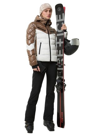 Lyžiarska bunda Bogner Fire+Ice Farina3 Hazelnut Lyžiarska bunda Bogner Fire+Ice Farina3 Hazelnut