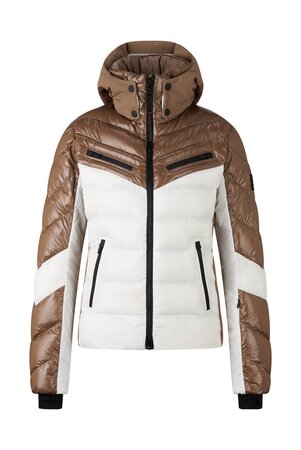 Lyžiarska bunda Bogner Fire+Ice Farina3 Hazelnut Lyžiarska bunda Bogner Fire+Ice Farina3 Hazelnut