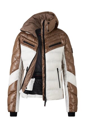 Lyžiarska bunda Bogner Fire+Ice Farina3 Hazelnut Lyžiarska bunda Bogner Fire+Ice Farina3 Hazelnut