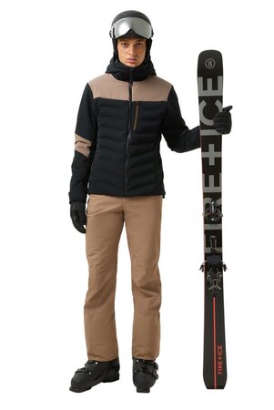 Lyžiarska bunda Bogner Fire+Ice Radek Black