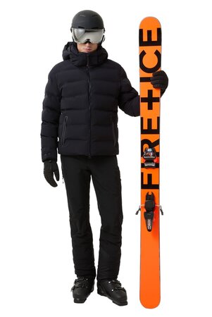 Lyžiarska bunda Bogner Fire+Ice Tec-Luka Black Lyžiarska bunda Bogner Fire+Ice Tec-Luka Black