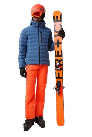 Lyžiarska bunda Bogner Fire+Ice York Blue/Grey Lyžiarska bunda Bogner Fire+Ice York Blue/Grey