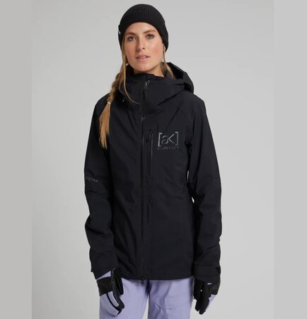 Dámska Bunda Burton Gore-Tex 2L Upshift Jacket True Black