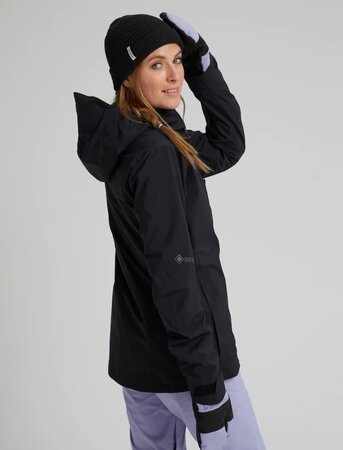 Dámska Bunda Burton Gore-Tex 2L Upshift Jacket True Black