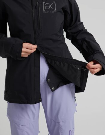 Dámska Bunda Burton Gore-Tex 2L Upshift Jacket True Black