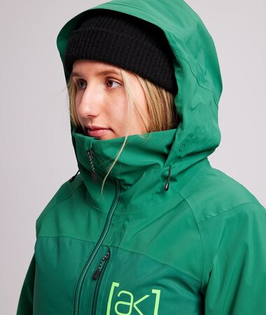 Dámska Bunda Burton [ak] Gore‑Tex 2L Embark Jacket Fir Green