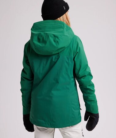 Dámska Bunda Burton [ak] Gore‑Tex 2L Embark Jacket Fir Green