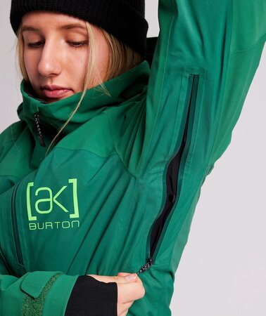 Dámska Bunda Burton [ak] Gore‑Tex 2L Embark Jacket Fir Green