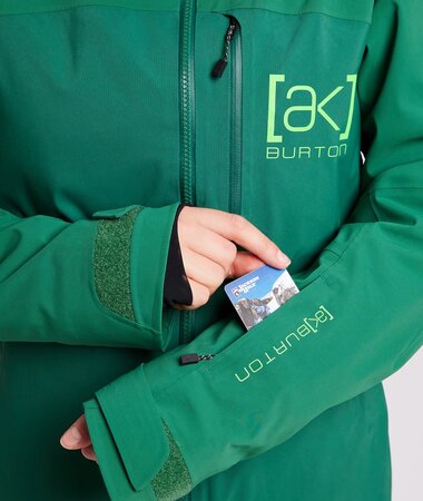 Dámska Bunda Burton [ak] Gore‑Tex 2L Embark Jacket Fir Green