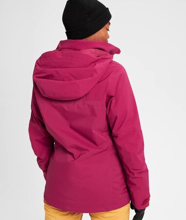 Dámska Bunda Burton [ak] Gore‑Tex 2L Embark Jacket Spiced Plum