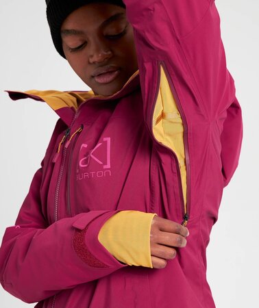 Dámska Bunda Burton [ak] Gore‑Tex 2L Embark Jacket Spiced Plum