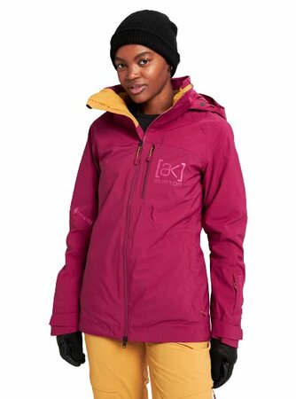 Dámska Bunda Burton [ak] Gore‑Tex 2L Embark Jacket Spiced Plum
