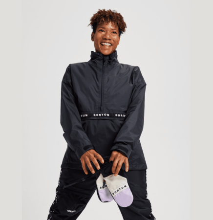 Dámska bunda Burton Melter Anorak True Black