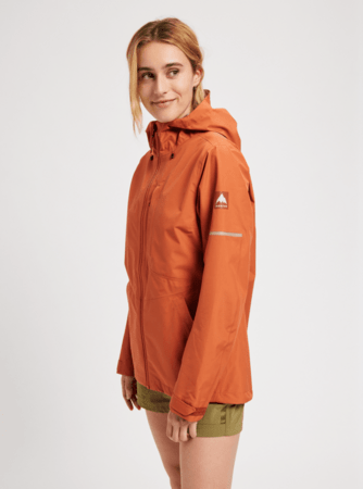 Dámska bunda Burton Multipath Shell Jacket Baked Clay