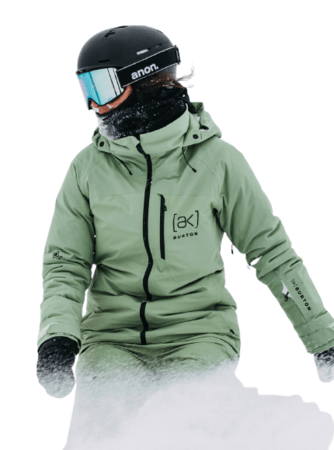 Bunda Burton Embark GORE-TEX 2L Jacket Hedge Green