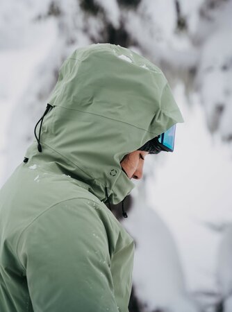 Bunda Burton Embark GORE-TEX 2L Jacket Hedge Green