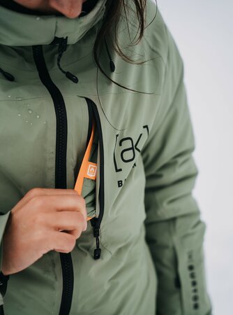 Bunda Burton Embark GORE-TEX 2L Jacket Hedge Green