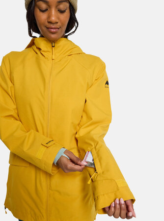 Zimná bunda Burton Lalik 2L Jacket Goldenrod