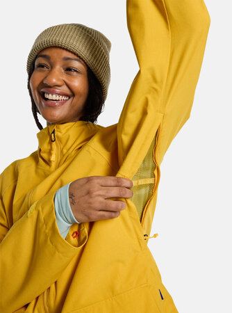 Zimná bunda Burton Lalik 2L Jacket Goldenrod