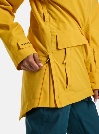 Zimná bunda Burton Lalik 2L Jacket Goldenrod