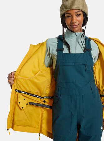 Zimná bunda Burton Lalik 2L Jacket Goldenrod