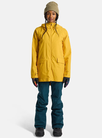 Zimná bunda Burton Lalik 2L Jacket Goldenrod