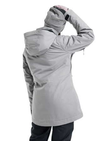 Bunda Burton Lelah 2L Jacket Sharkskin