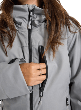 Bunda Burton Lelah 2L Jacket Sharkskin