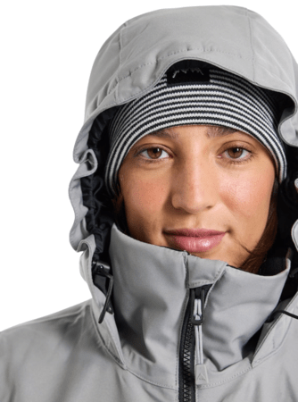 Bunda Burton Lelah 2L Jacket Sharkskin