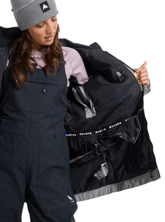 Bunda Burton Lelah 2L Jacket Sharkskin