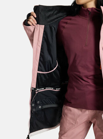 Zimná bunda Burton Prowess 2.0 Jacket Blush Pink Ombre