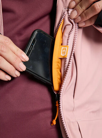 Zimná bunda Burton Prowess 2.0 Jacket Blush Pink Ombre