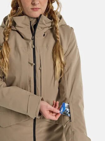 Zimná bunda Burton Prowess 2.0 Jacket Summit Taupe Zimná bunda Burton Prowess 2.0 Jacket Summit Taupe