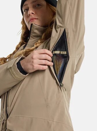 Zimná bunda Burton Prowess 2.0 Jacket Summit Taupe Zimná bunda Burton Prowess 2.0 Jacket Summit Taupe
