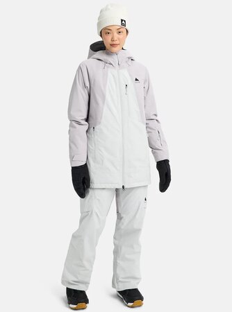 Zimná bunda Burton Reserve 2L Insulated Jacket W Washed Lavender/Gray Cloud