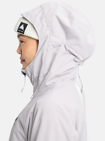 Zimná bunda Burton Reserve 2L Insulated Jacket W Washed Lavender/Gray Cloud