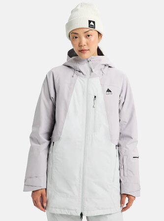 Zimná bunda Burton Reserve 2L Insulated Jacket W Washed Lavender/Gray Cloud