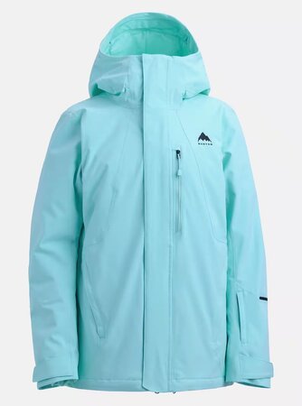 Zimná bunda Burton Reserve 2L Insulated Stretch Jacket W Light Teal