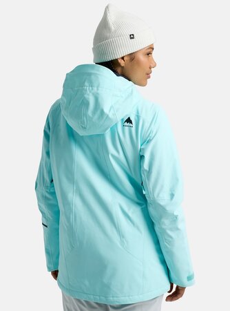Zimná bunda Burton Reserve 2L Insulated Stretch Jacket W Light Teal