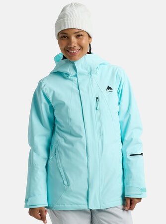 Zimná bunda Burton Reserve 2L Insulated Stretch Jacket W Light Teal