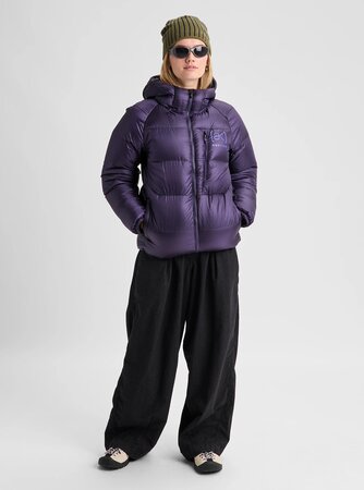 Zimná bunda Burton Women's [ak] Baker Expedition Down Jacket Nightshade Purple