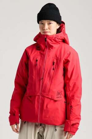 Zimná bunda Burton Women's [ak] Swash Synthetic Insulated GORE-TEX 2L Jacket Hot Tamale