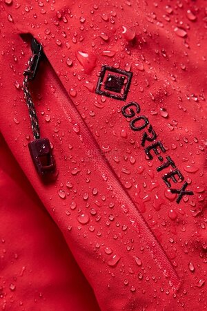 Zimná bunda Burton Women's [ak] Swash Synthetic Insulated GORE-TEX 2L Jacket Hot Tamale