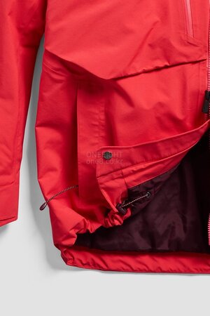 Zimná bunda Burton Women's [ak] Swash Synthetic Insulated GORE-TEX 2L Jacket Hot Tamale