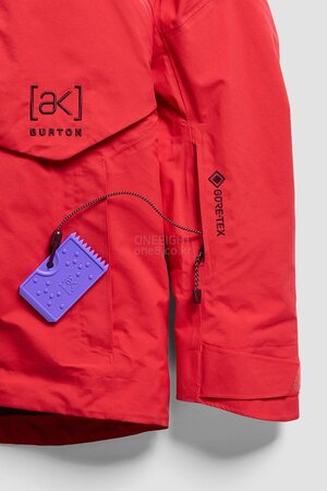 Zimná bunda Burton Women's [ak] Swash Synthetic Insulated GORE-TEX 2L Jacket Hot Tamale