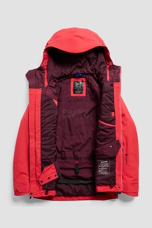 Zimná bunda Burton Women's [ak] Swash Synthetic Insulated GORE-TEX 2L Jacket Hot Tamale
